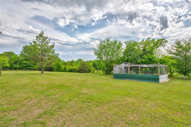 16070 N County Road 3264, Pauls Valley, OK 73075 - view of yard featuring an outdoor structure