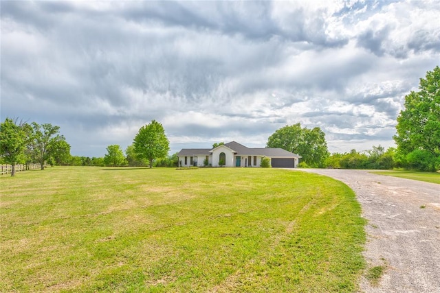 16070 N County Road 3264, Pauls Valley, OK 73075 - ranch-style home featuring a garage and driveway