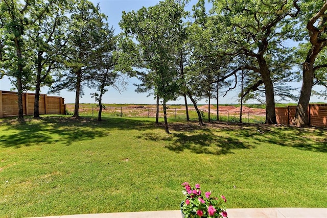 8624 Grey Wind Way, Arcadia, OK 73007 - view of yard