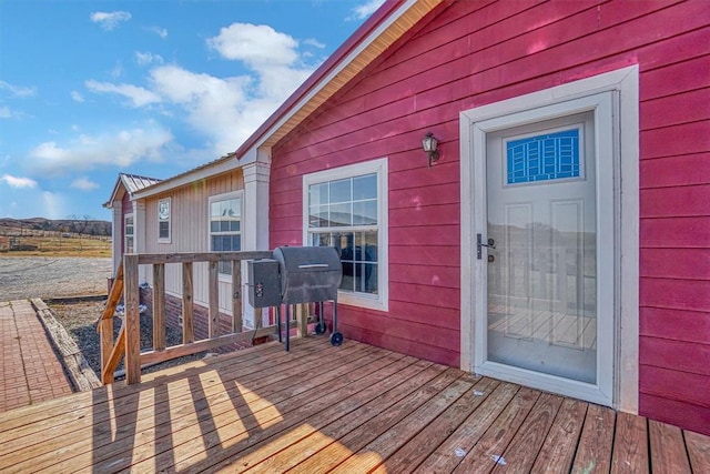 20930 E 1060th Rd, Canute, OK 73626 - view of deck
