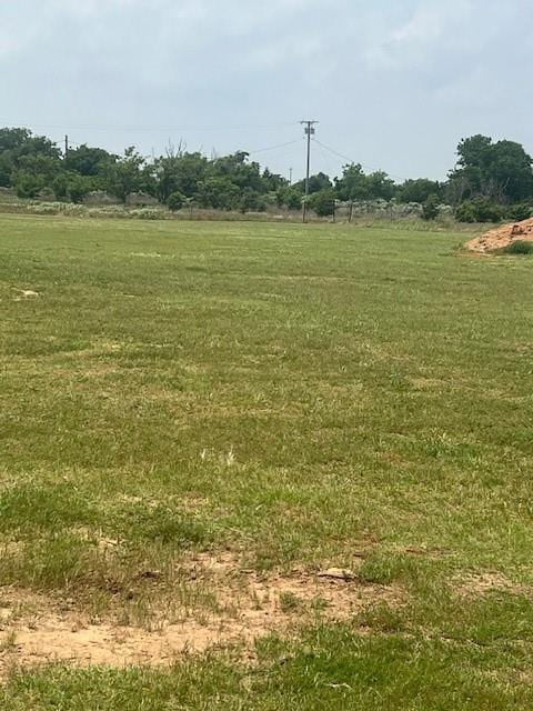 34252 E County Road 1330th Rd, Granite, OK 73547 - view of yard featuring a view of countryside