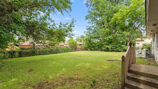 4313 SE 13th St, Oklahoma City, OK 73115 - view of yard