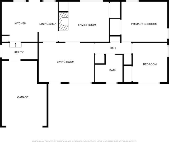 4313 SE 13th St, Oklahoma City, OK 73115 - room layout