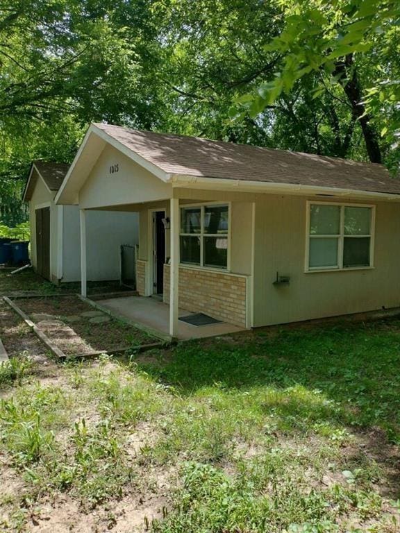 1015 W 10th Ave, Stillwater, OK 74074 - view of outdoor structure