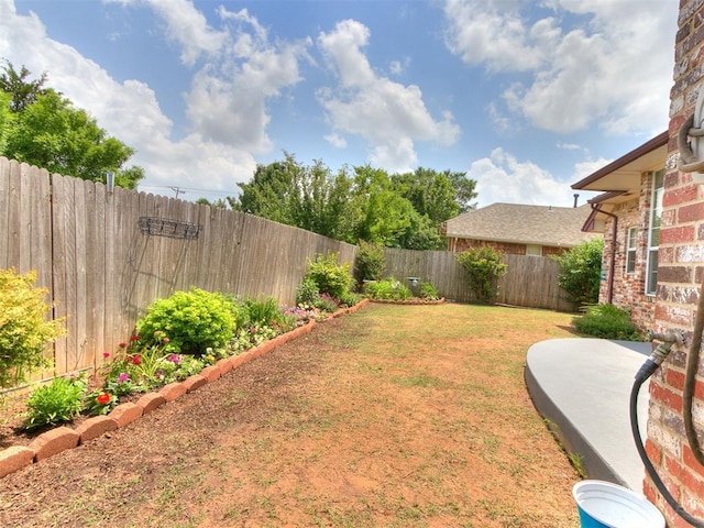 1512 Selborne Pl, Yukon, OK 73099 - view of yard