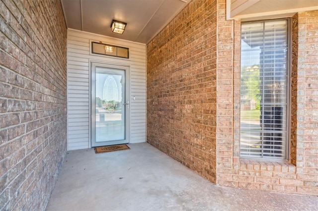 1721 Park View Pl, Edmond, OK 73003 - property entrance featuring brick siding