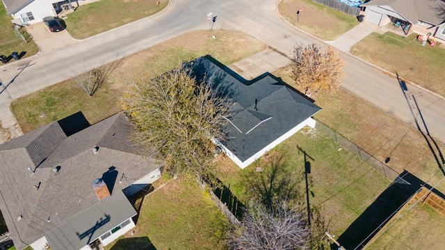 bird's eye view