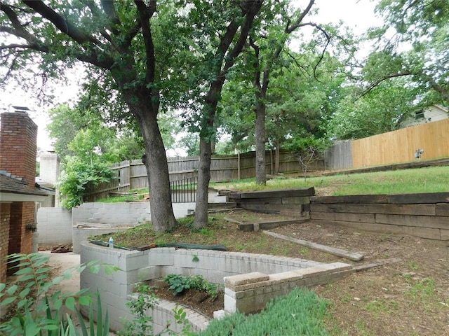 5737 NW 31st St, Oklahoma City, OK 73122 - view of fenced backyard