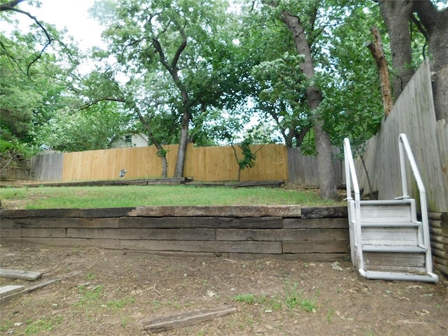 5737 NW 31st St, Oklahoma City, OK 73122 - view of fenced backyard