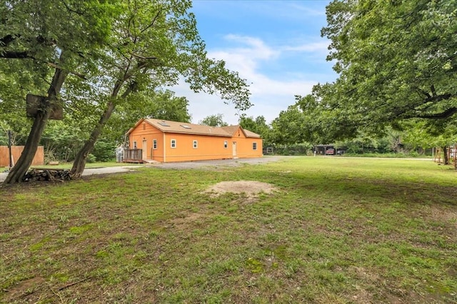 1126 SW 19th St, Oklahoma City, OK 73108 - view of grassy yard