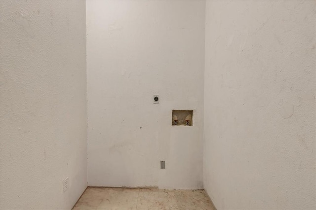 1126 SW 19th St, Oklahoma City, OK 73108 - laundry room featuring hookup for an electric dryer and washer hookup