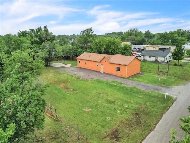 1126 SW 19th St, Oklahoma City, OK 73108 - view from above of property