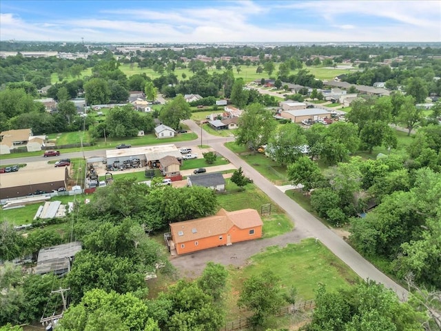 1126 SW 19th St, Oklahoma City, OK 73108 - drone / aerial view of a tree filled landscape