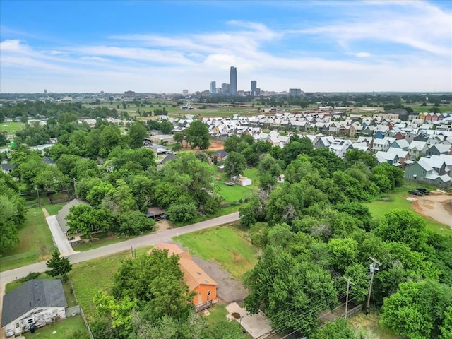 1126 SW 19th St, Oklahoma City, OK 73108 - aerial view of residential area