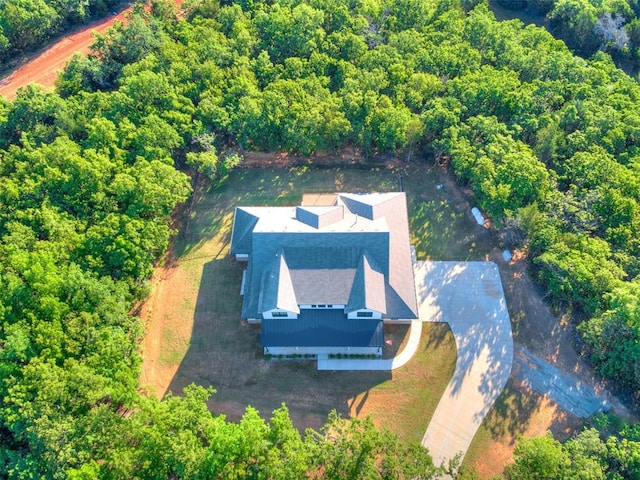 6301 144th Ave NE, Newalla, OK 74857 - view of subject property with a forest