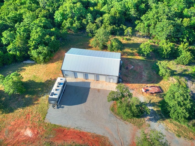6301 144th Ave NE, Newalla, OK 74857 - aerial view of property and surrounding area