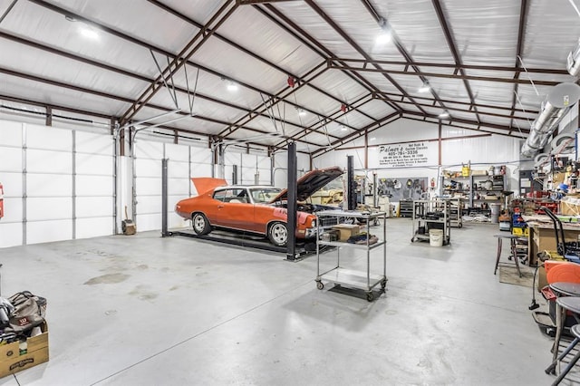 6301 144th Ave NE, Newalla, OK 74857 - view of garage