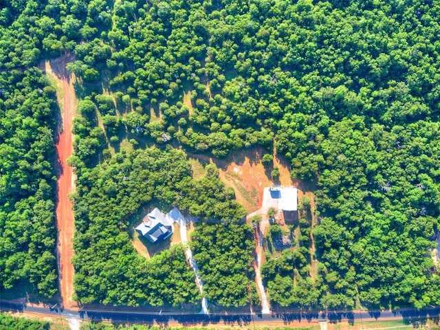 6301 144th Ave NE, Newalla, OK 74857 - aerial view of property and surrounding area