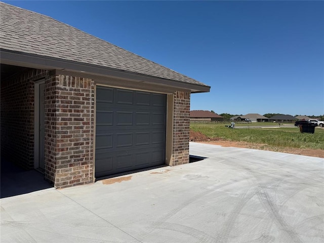5 Old Glory Ave, Altus, OK 73521 - view of garage