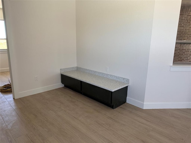 5 Old Glory Ave, Altus, OK 73521 - empty room with light wood-style floors and baseboards