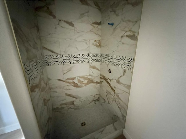 5 Old Glory Ave, Altus, OK 73521 - full bathroom with a marble finish shower