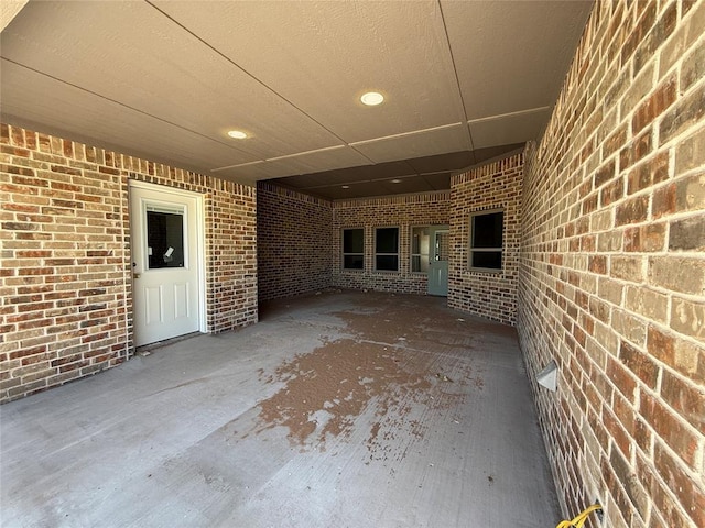 5 Old Glory Ave, Altus, OK 73521 - view of patio / terrace with a carport