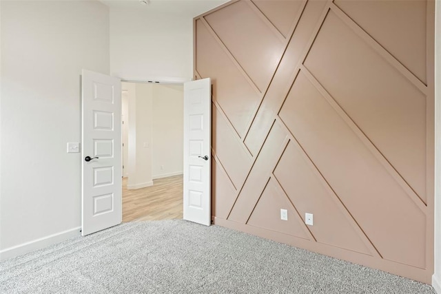 3000 Road Runner Ct, Guthrie, OK 73044 - unfurnished bedroom featuring light carpet and baseboards