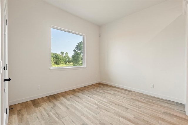 3000 Road Runner Ct, Guthrie, OK 73044 - spare room with light wood-type flooring and baseboards