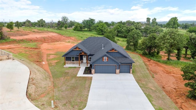 3000 Road Runner Ct, Guthrie, OK 73044 - view from above of property
