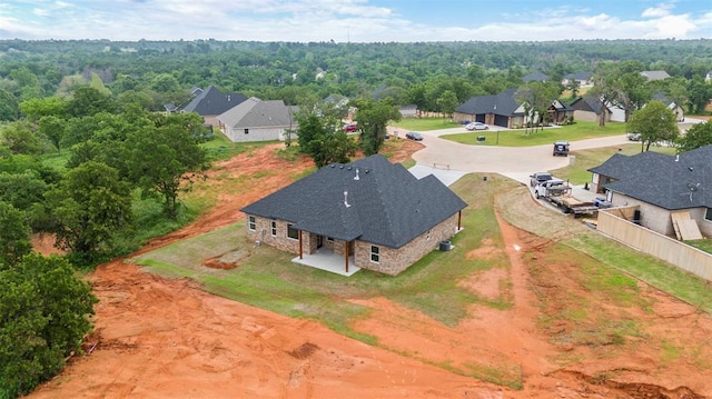 3000 Road Runner Ct, Guthrie, OK 73044 - aerial perspective of suburban area
