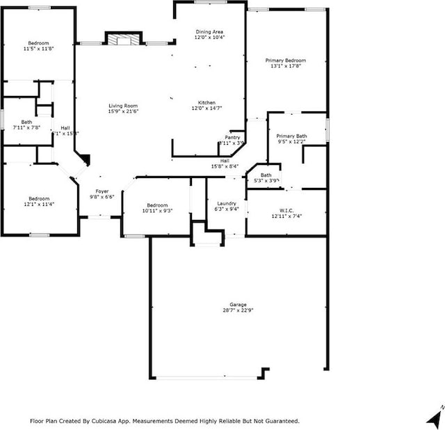 3000 Road Runner Ct, Guthrie, OK 73044 - room layout