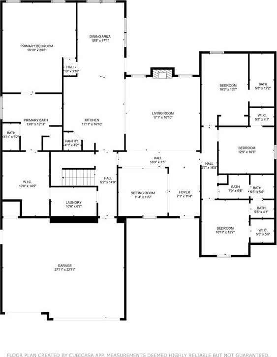 19633 Stratmore Way, Edmond, OK 73012 - room layout