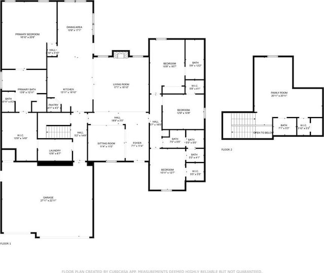 19633 Stratmore Way, Edmond, OK 73012 - home floor plan