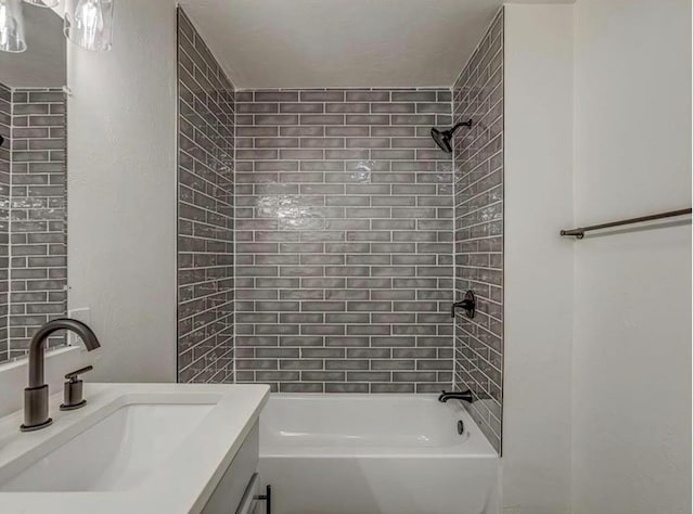 1619 SE 63rd St, Oklahoma City, OK 73149 - bathroom with shower / tub combination and vanity