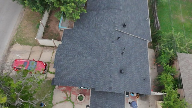 5505 S Villa Ave, Oklahoma City, OK 73119 - view from above of property