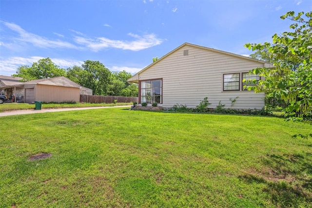 2600 NW 34th St, Oklahoma City, OK 731 - view of side of home