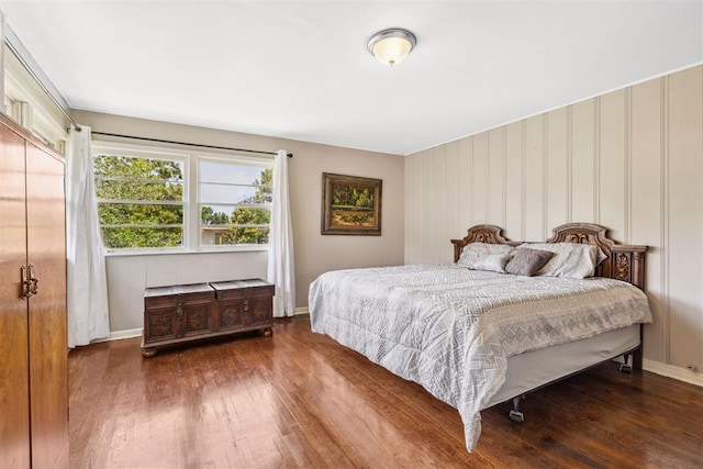 2600 NW 34th St, Oklahoma City, OK 731 - bedroom featuring wood finished floors and baseboards
