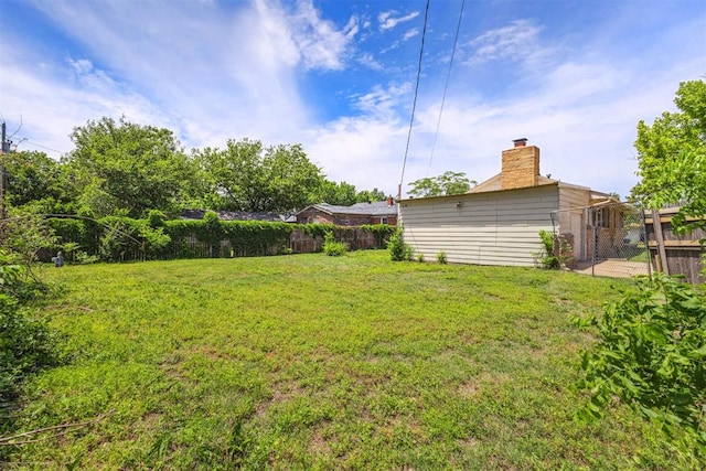 2600 NW 34th St, Oklahoma City, OK 731 - view of yard