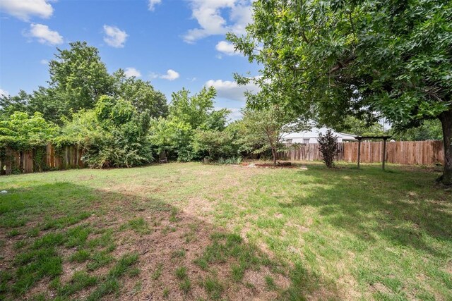 700 Nancy Lynn Ter, Norman, OK 73069 - view of yard