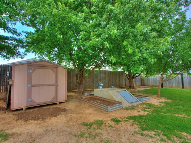 419 NE 23rd Ter, Newcastle, OK 73065 - entry to storm shelter