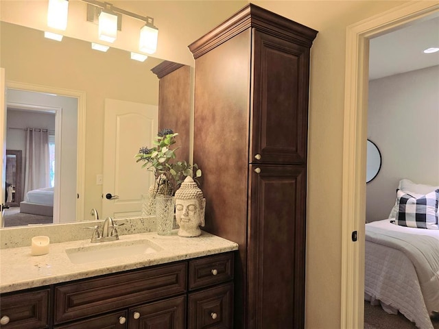 5608 NW 127th St, Oklahoma City, OK 73142 - bathroom with ensuite bathroom and vanity