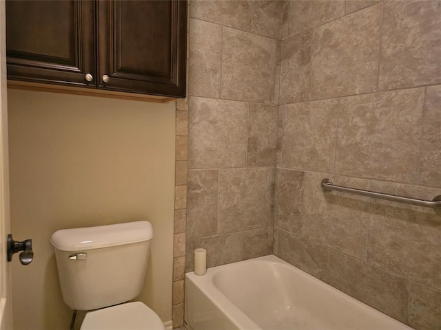 5608 NW 127th St, Oklahoma City, OK 73142 - bathroom featuring toilet