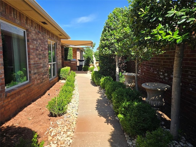 5608 NW 127th St, Oklahoma City, OK 73142 - view of yard