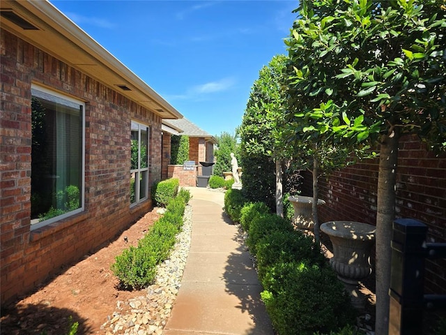 5608 NW 127th St, Oklahoma City, OK 73142 - view of yard