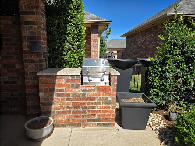 5608 NW 127th St, Oklahoma City, OK 73142 - view of patio / terrace