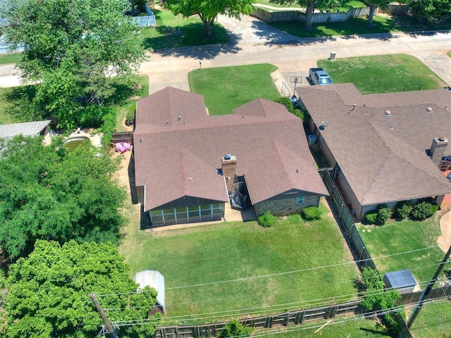 view of subject property