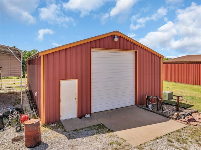 28256 N County Road 3210th Rd, Wynnewood, OK 73098 - view of outdoor structure