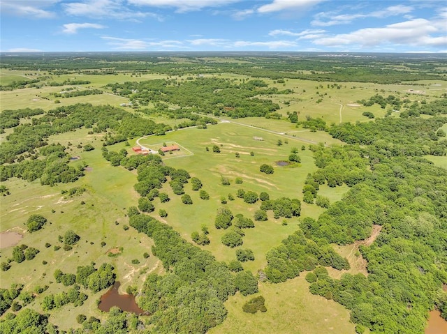28256 N County Road 3210th Rd, Wynnewood, OK 73098 - drone / aerial view