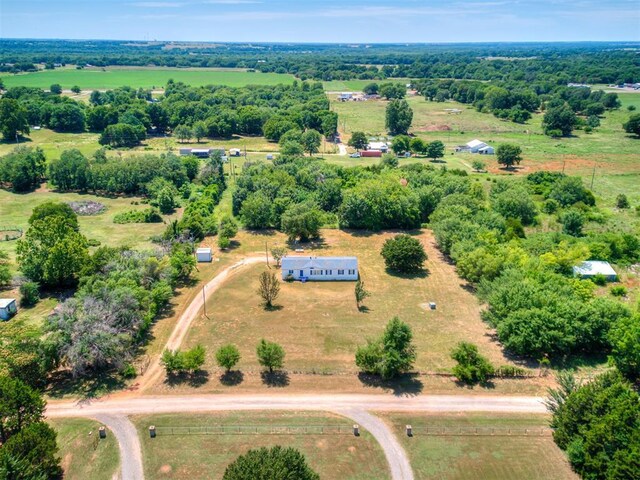 11550 Timber Trl, Lexington, OK 73051 - overview of rural landscape