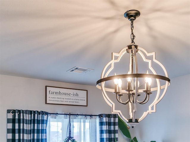 11704 NW 99th Ter, Yukon, OK 73099 - detailed view of a chandelier